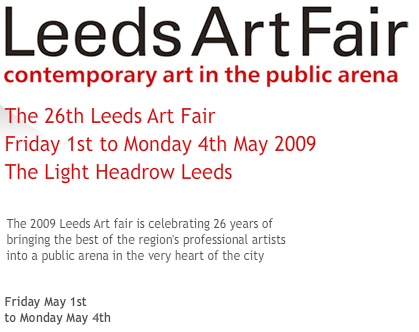 Leeds Art Fair 2009